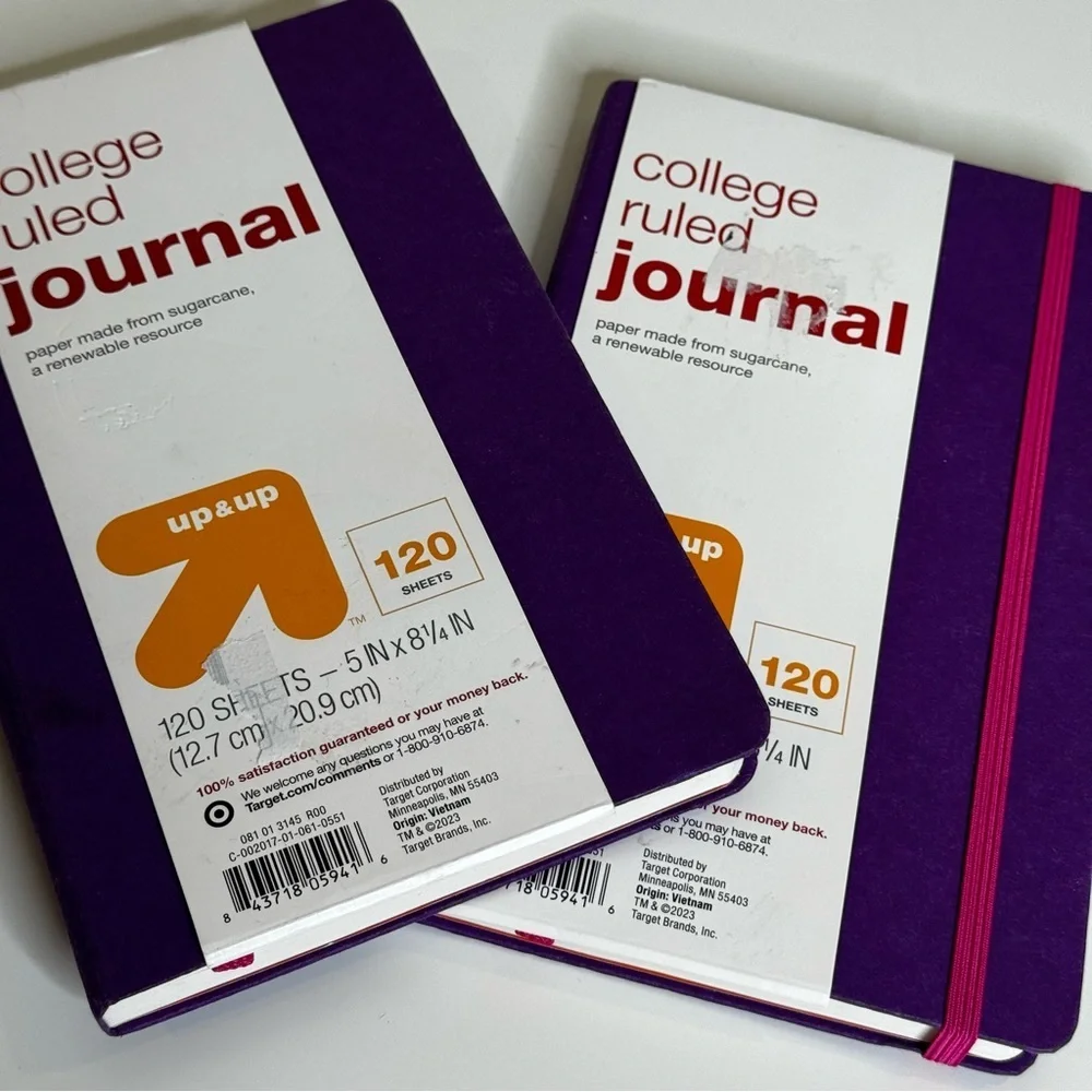 up & up College Ruled Journal 2
